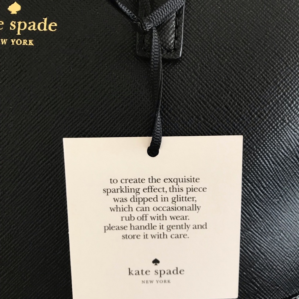 Kate spade Greta Court Ina black bottom glitter - Picture 4 of 7